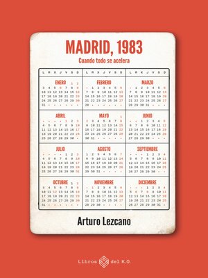 cover image of MADRID, 1983
